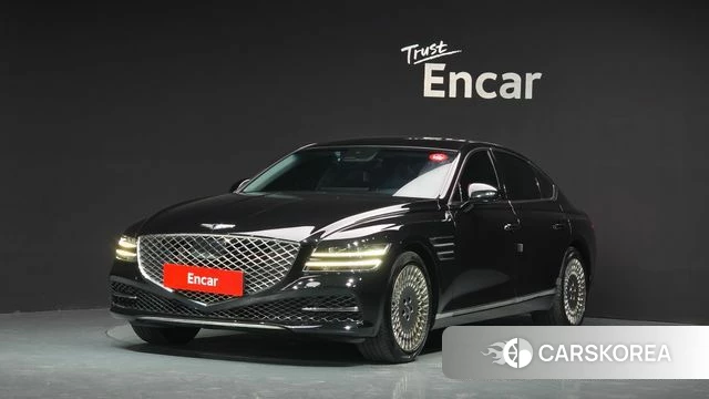 Genesis G80 (RG3) 2020 Черный из Кореи
