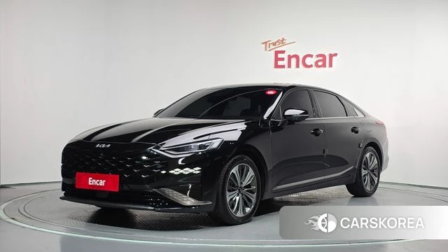 Kia K8 2022 Черный из Кореи