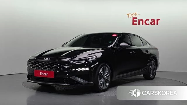 Kia K8 Hybrid 2024 Черный из Кореи