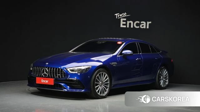 Mercedes-Benz AMG GT 2020 Синий из Кореи