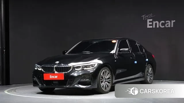 BMW 3 Series (G20) 2021 Черный из Кореи