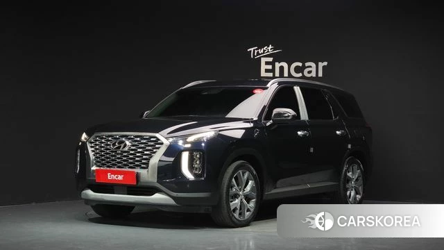 Hyundai Palisade 2022 Синий из Кореи