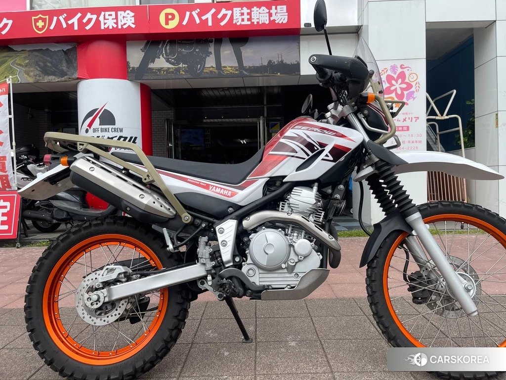 Проданный Yamaha SEROW 250 2016 из Японии