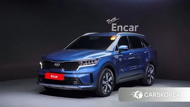 Kia Sorento 4th Generation 2020 Синий из Кореи