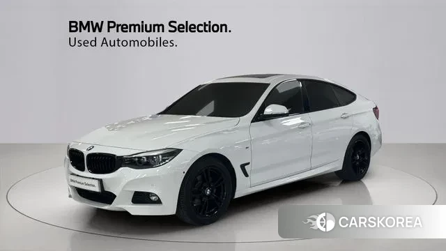 BMW 3 Series GT (F34) 2020 Белый из Кореи