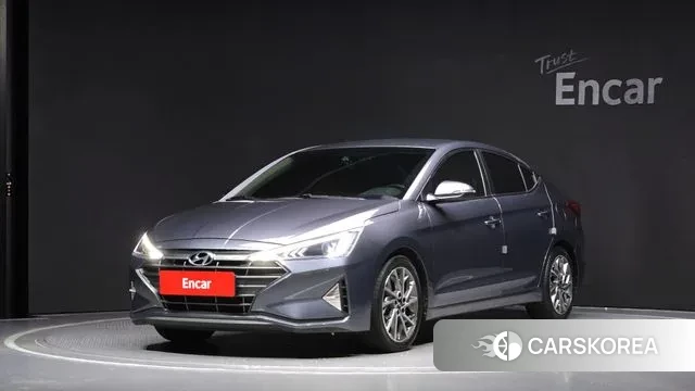 Hyundai The New Avante AD 2019 Серый из Кореи