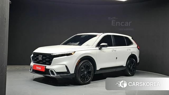 Honda CR-V 5th generation 2024 Белый из Кореи