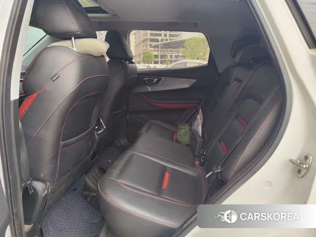 Chery Tiggo 5x 2021 Белый из Китая