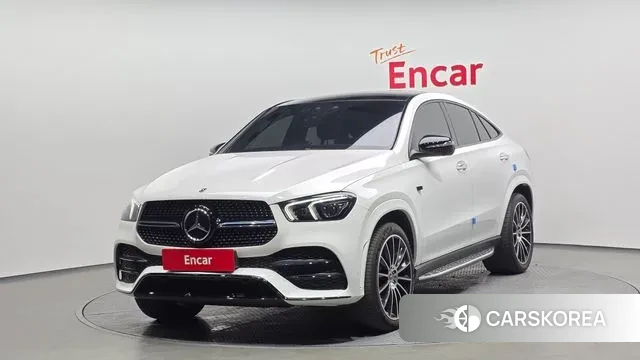 Mercedes-Benz GLE-Class W167 2022 Белый из Кореи