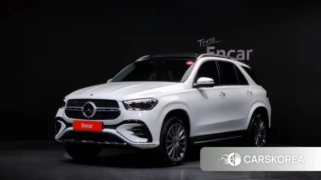 Mercedes-Benz GLE-Class W167 2023 Белый из Кореи
