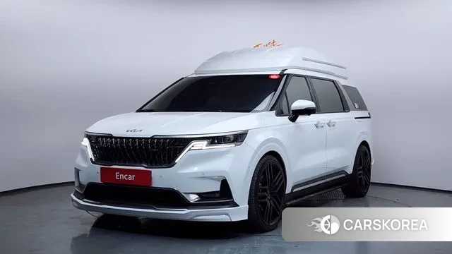 Kia Carnival 4th generation 2023 Белый из Кореи