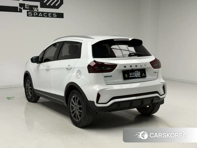 Geely Automobile Vision X3 2021 Белый из Китая