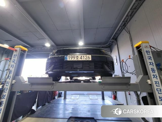 Kia The New K5 3rd generation 2024 Черный из Кореи
