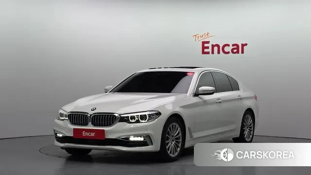 BMW 5 Series (G30) 2020 Белый из Кореи