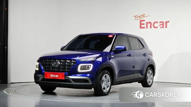 Hyundai Venue 2019 Синий из Кореи