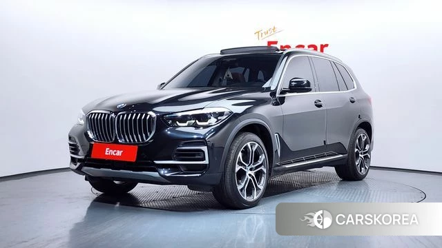 BMW X5 (G05) 2022 Черный из Кореи