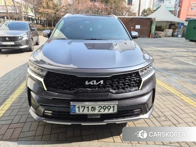 Kia Sorento 4th Generation 2022 Синий из Кореи