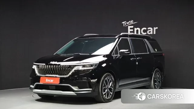 Kia Carnival 4th generation 2022 Черный из Кореи