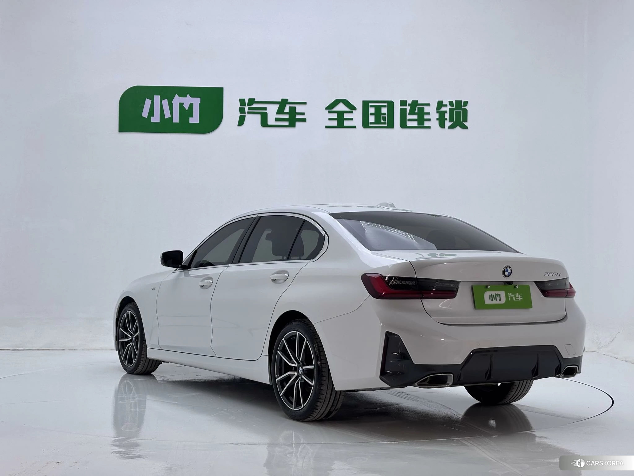 BMW 3 series 2022 Белый из Китая