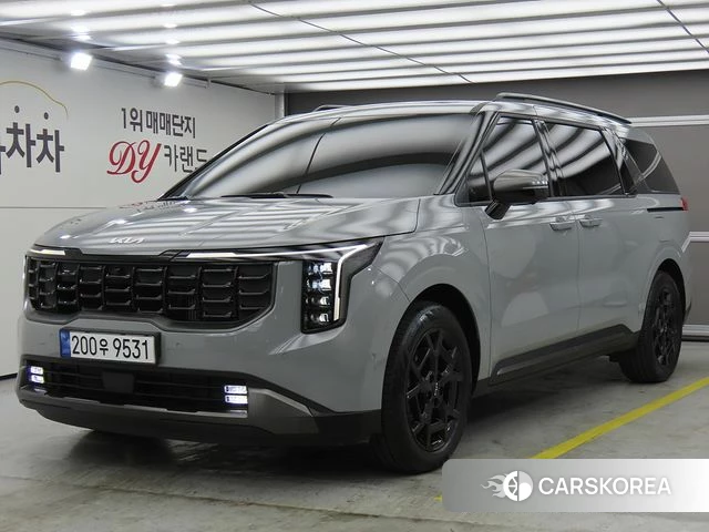 Kia The New Carnival 4th Generation 2025 Серый из Кореи