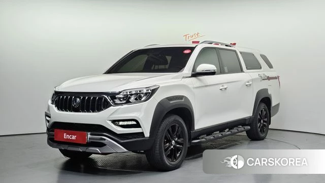 Ssangyong Rexton Sports Cannes 2020 Белый из Кореи