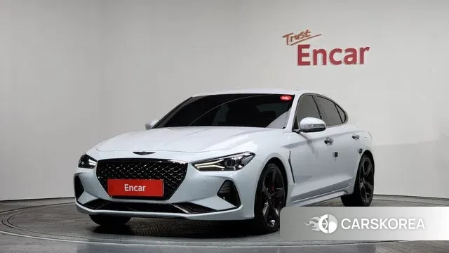 Genesis G70 2019 Белый из Кореи