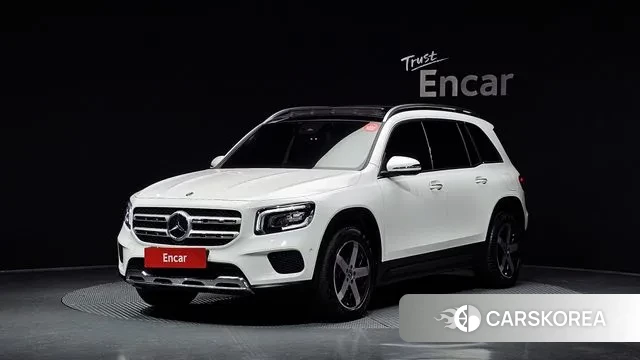 Mercedes-Benz GLB-Class X247 2020 Белый из Кореи