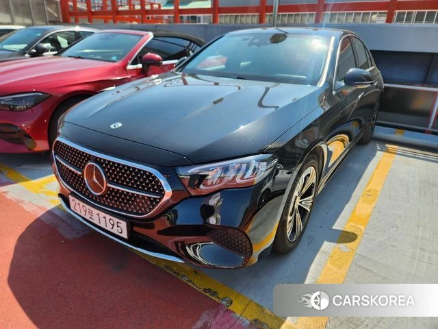 Mercedes-Benz E-Class W214 2025 Черный из Кореи