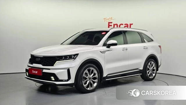 Kia Sorento 4th Generation 2021 Белый из Кореи