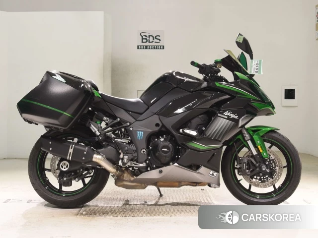 Проданный Kawasaki NINJA 1000 SX 2023 из Японии, фото 2
