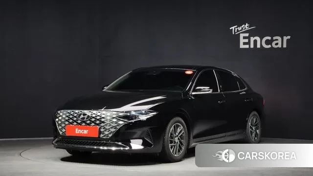Hyundai The New Grandeur IG 2021 Черный из Кореи