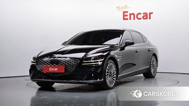 Genesis Electrified G80 (RG3) 2021 Черный из Кореи