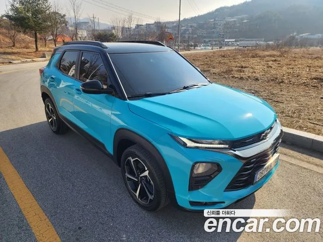 Chevrolet (GM Daewoo) Trailblazer 2020 Синий из Кореи