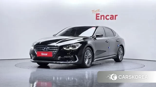 Hyundai Grandeur IG 2019 Черный из Кореи