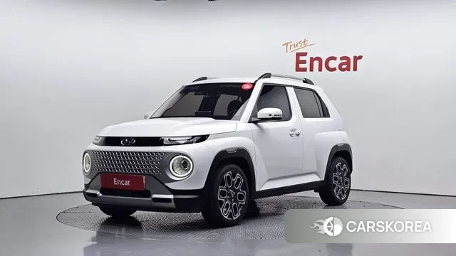 Hyundai Casper 2022 Белый из Кореи