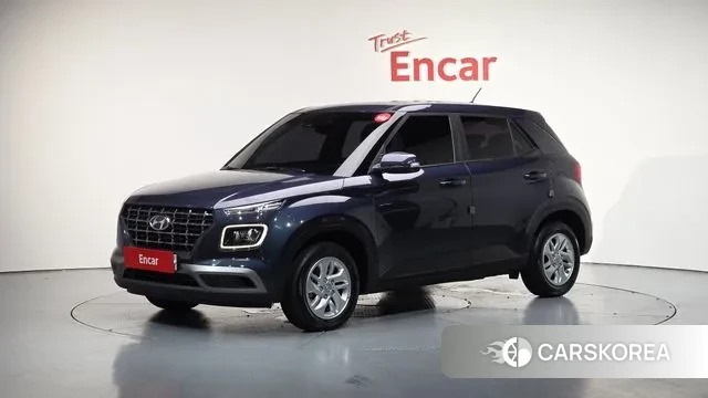 Hyundai Venue 2019 Синий из Кореи