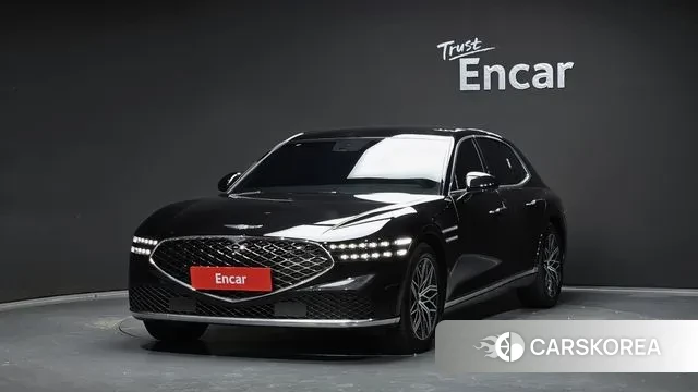 Genesis G90 (RS4) 2022 Черный из Кореи