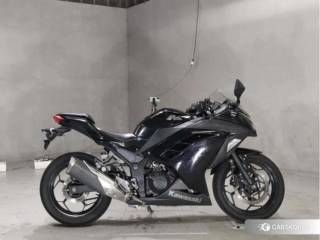 Проданный Kawasaki NINJA 250 2013 из Японии