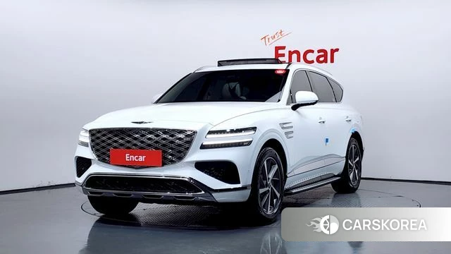 Genesis GV80 2024 Белый из Кореи