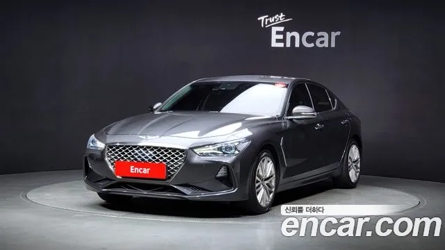 Genesis G70 2019 Серый из Кореи