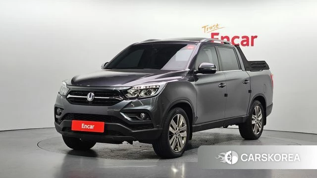 Ssangyong Rexton Sports 2018 Серый из Кореи