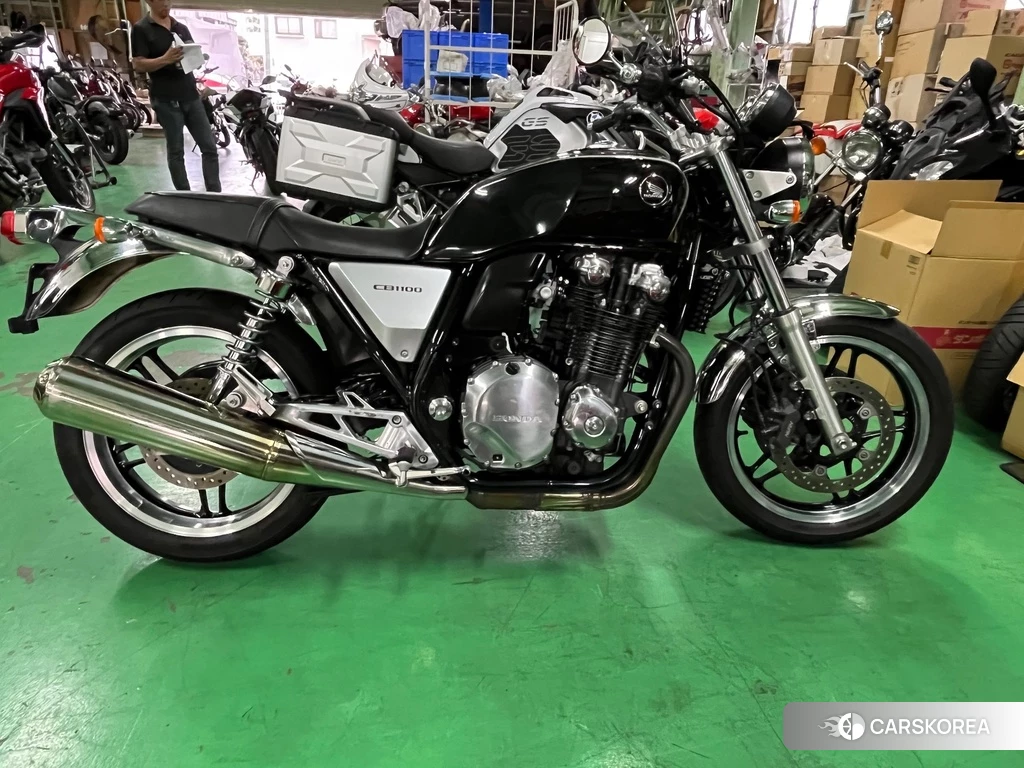 Проданный Honda CB1100 2010 из Японии, фото 2