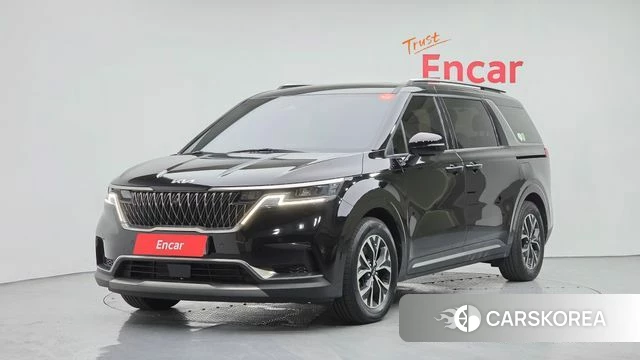 Kia Carnival 4th generation 2023 Черный из Кореи