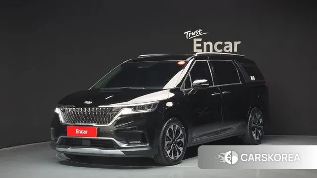 Kia Carnival 4th generation 2020 Черный из Кореи