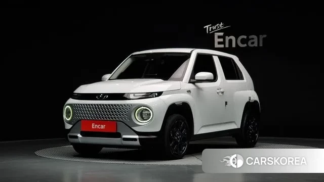 Hyundai Casper 2021 Белый из Кореи