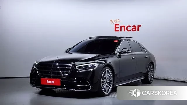 Mercedes-Benz S-Class W223 2023 Черный из Кореи