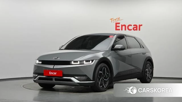 Hyundai Ionic 5 2022 Серый из Кореи