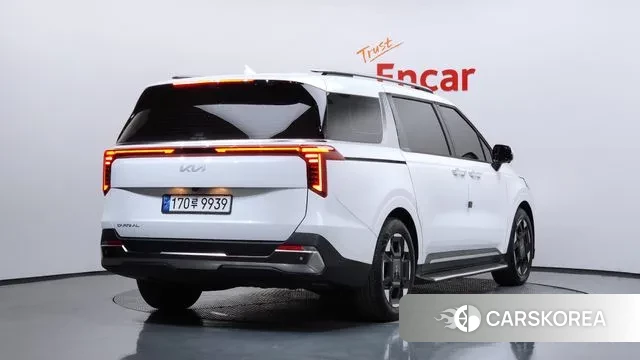 Kia The New Carnival 4th Generation 2024 Белый из Кореи