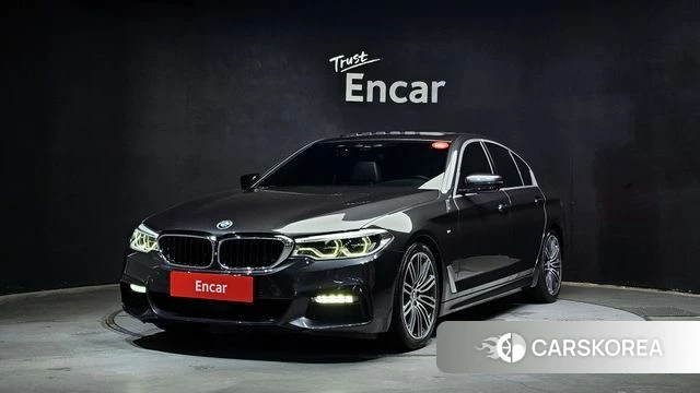 BMW 5 Series (G30) 2019 Серый из Кореи
