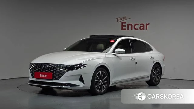 Hyundai The New Grandeur IG 2022 Белый из Кореи